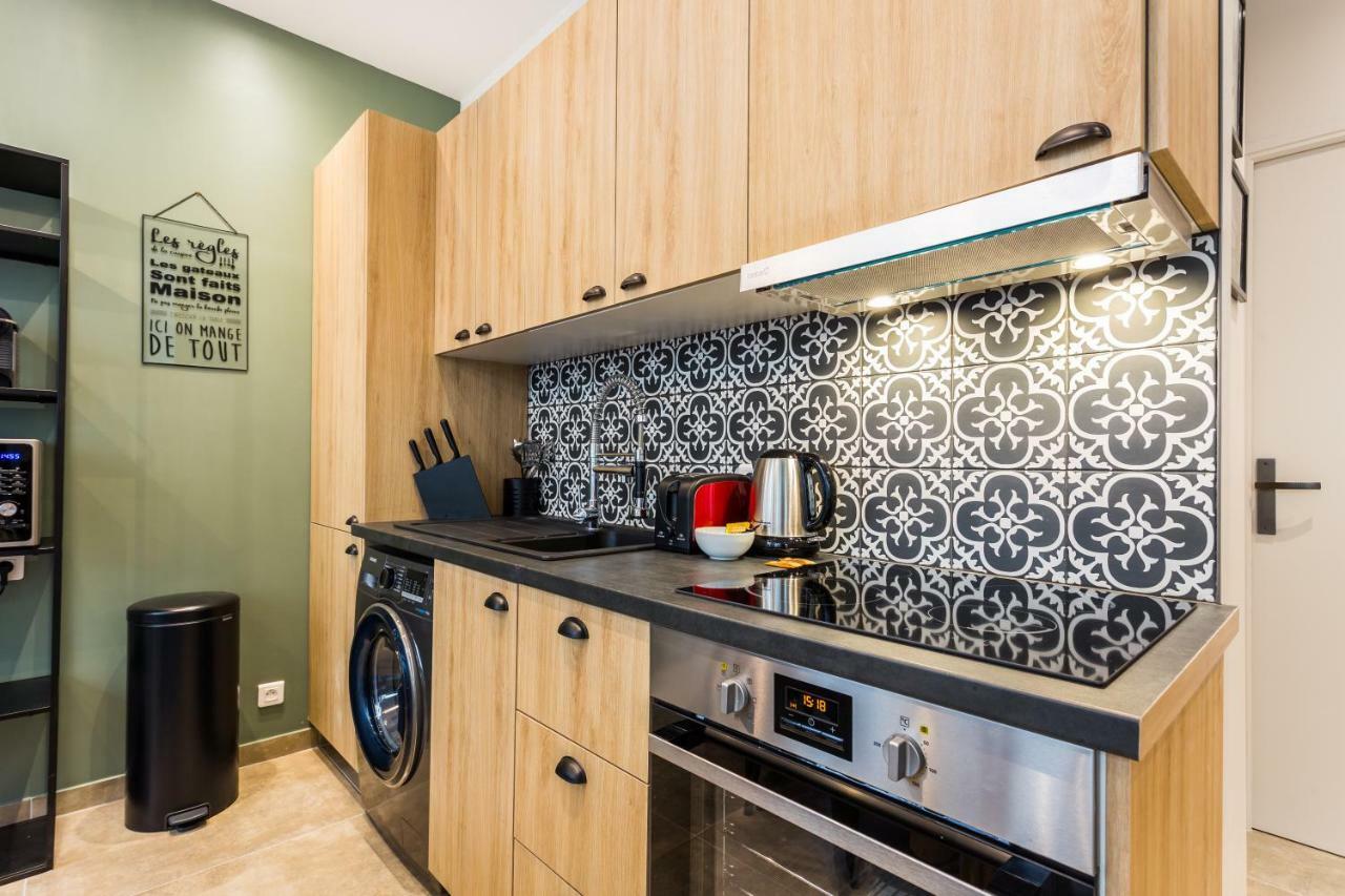 Amazing Apartment - 2Br-6P - Bastille Paris Exteriör bild