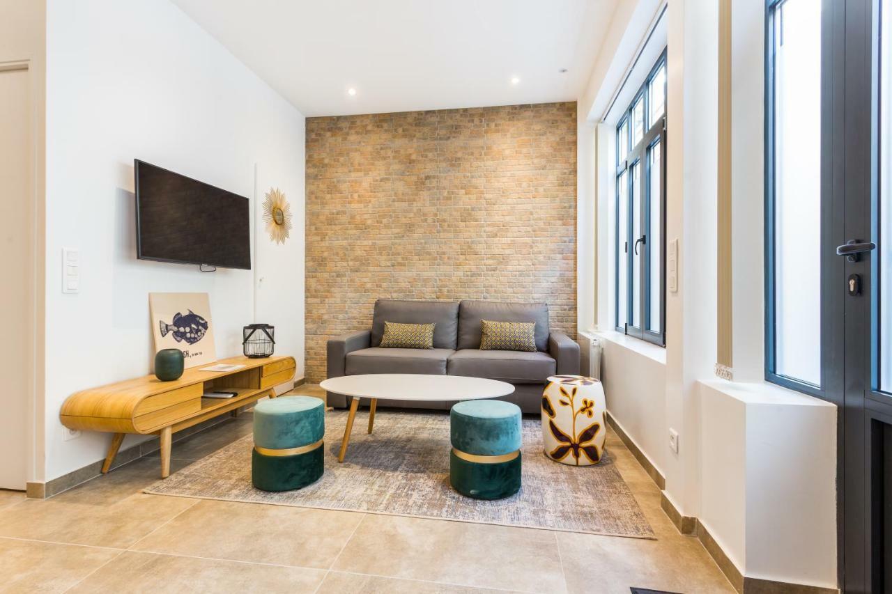 Amazing Apartment - 2Br-6P - Bastille Paris Exteriör bild