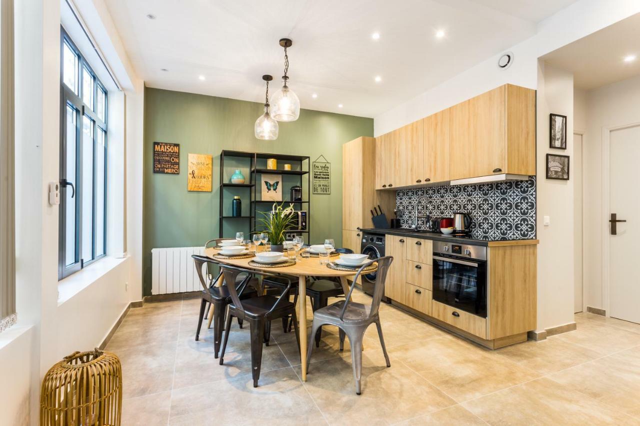 Amazing Apartment - 2Br-6P - Bastille Paris Exteriör bild